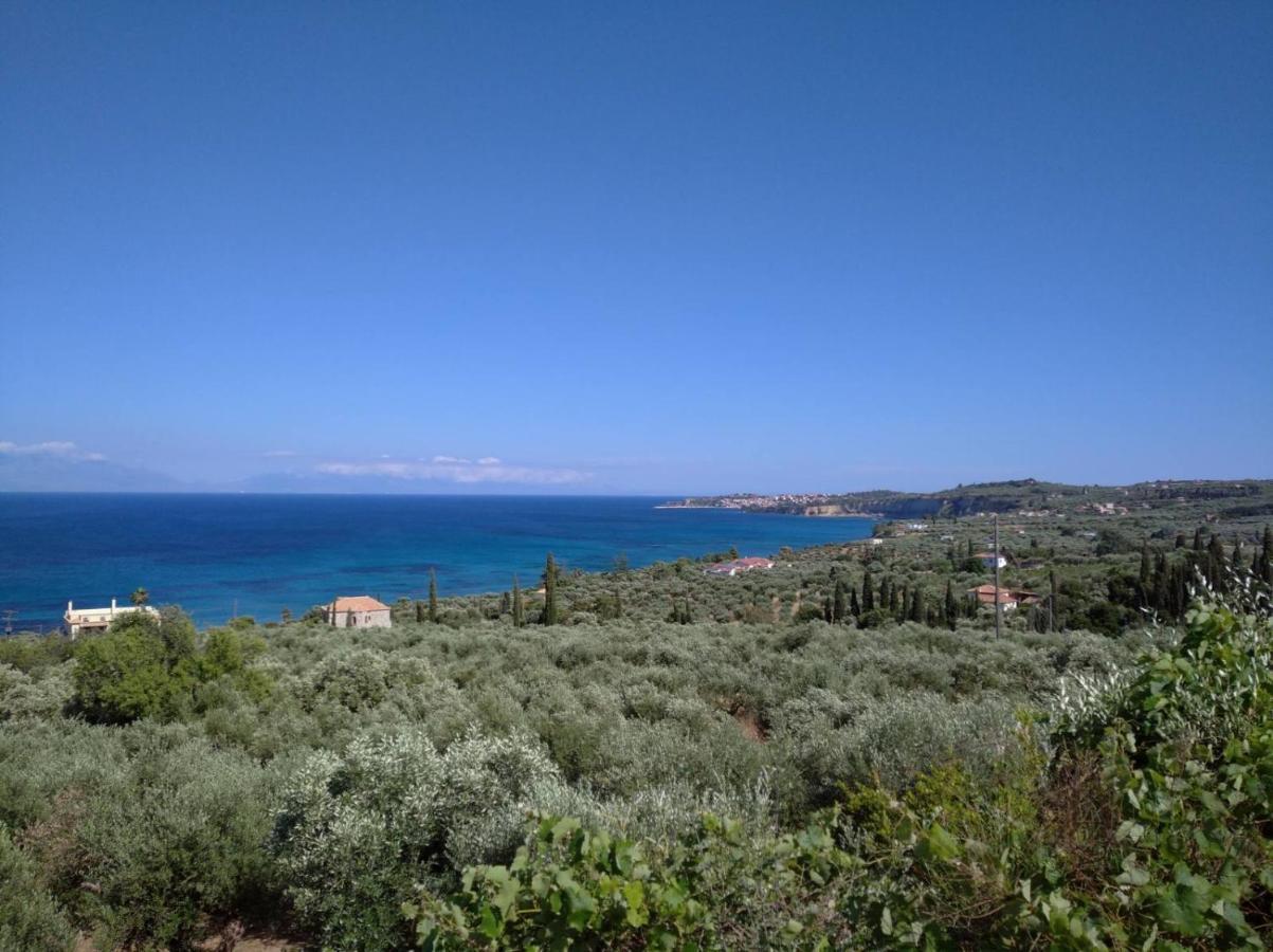 Aggeliki House 3 Villa Kómboi Eksteriør billede