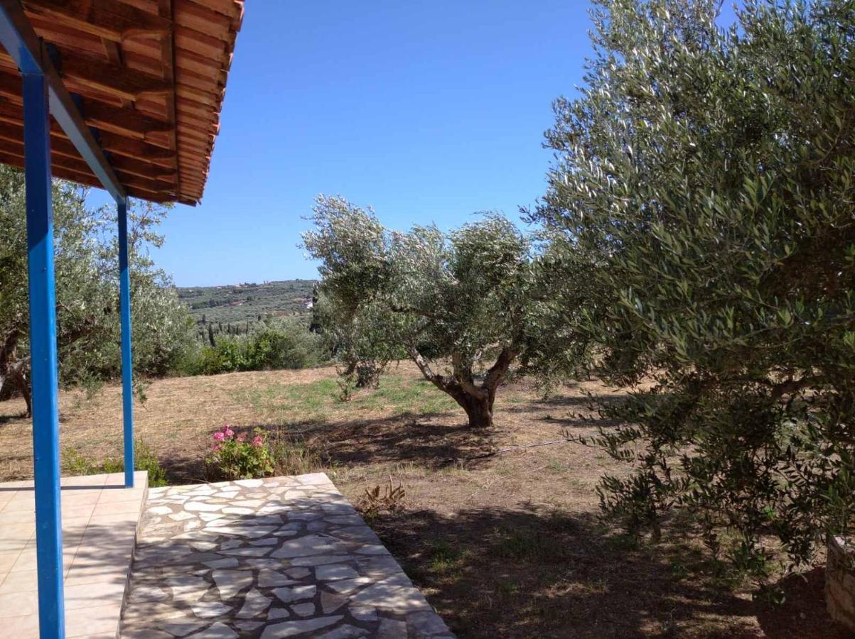 Aggeliki House 3 Villa Kómboi Eksteriør billede